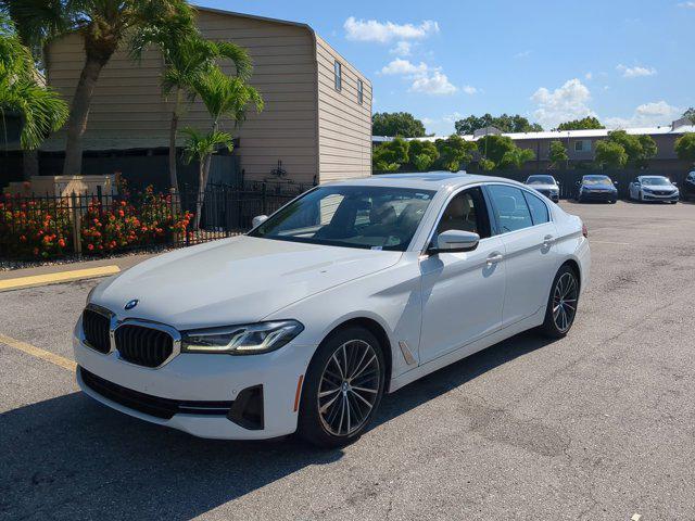 used 2021 BMW 530 car, priced at $23,977