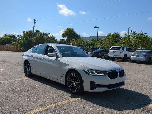 used 2021 BMW 530 car, priced at $23,977