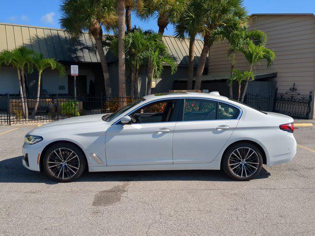 used 2021 BMW 530 car, priced at $23,977