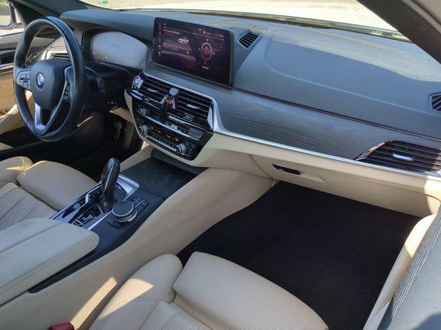 used 2021 BMW 530 car, priced at $23,977