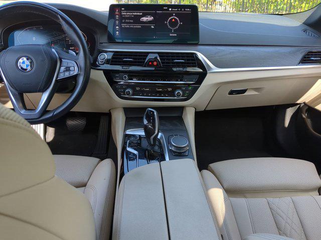 used 2021 BMW 530 car, priced at $23,977