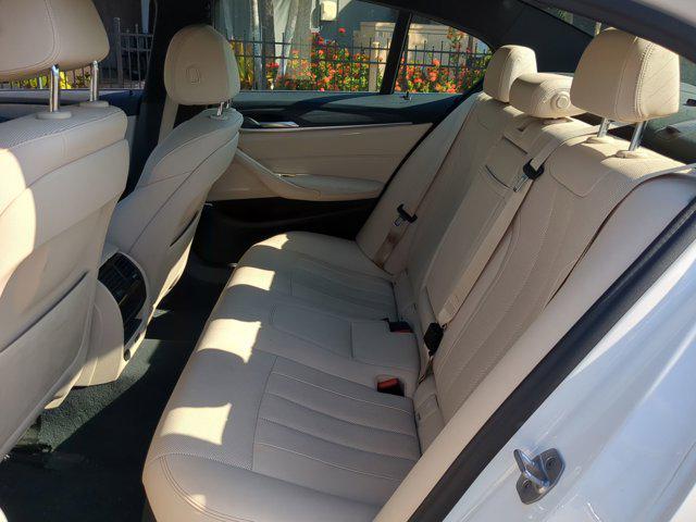 used 2021 BMW 530 car, priced at $23,977