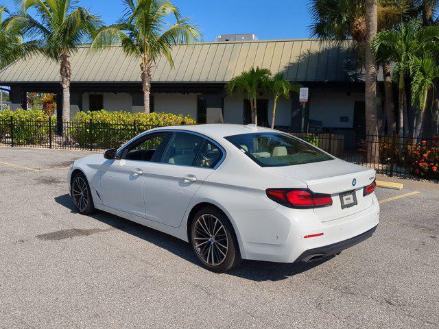 used 2021 BMW 530 car, priced at $23,977