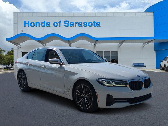 used 2021 BMW 530 car, priced at $23,977