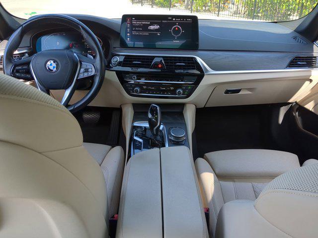 used 2021 BMW 530 car, priced at $23,977