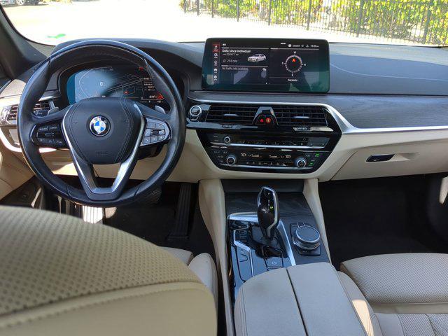 used 2021 BMW 530 car, priced at $23,977