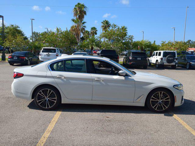 used 2021 BMW 530 car, priced at $23,977