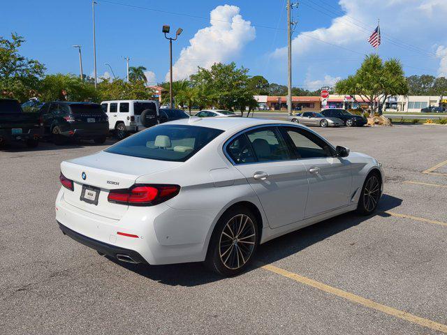 used 2021 BMW 530 car, priced at $23,977