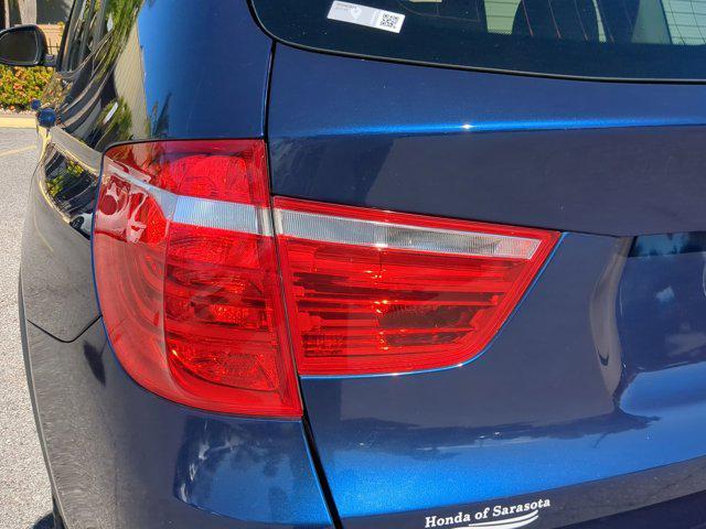 used 2017 BMW X3 car, priced at $14,593