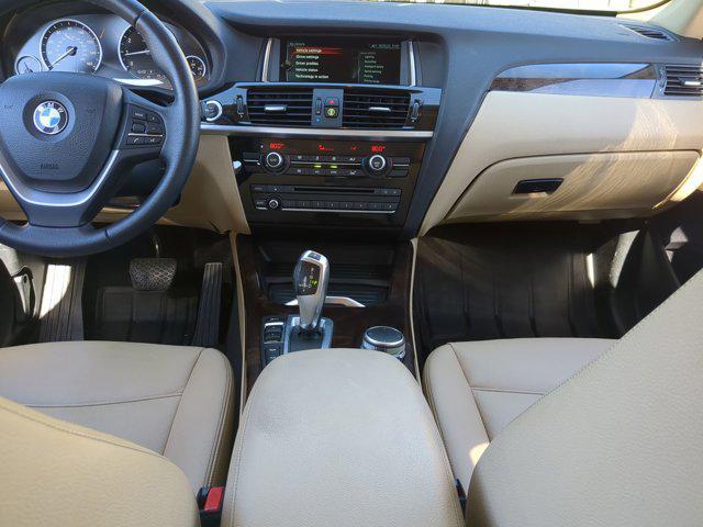 used 2017 BMW X3 car, priced at $14,593