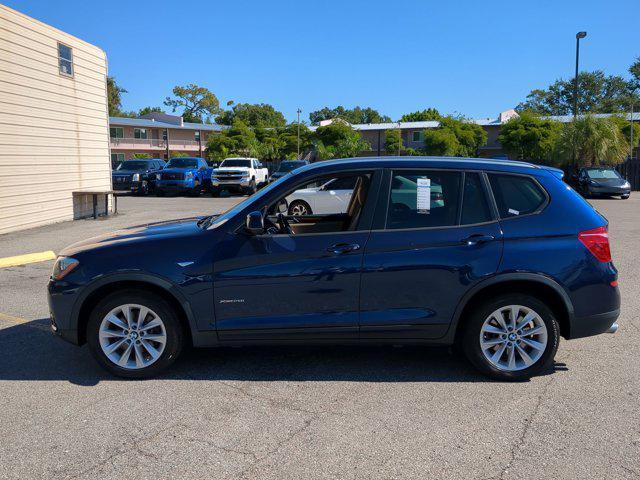 used 2017 BMW X3 car, priced at $14,593