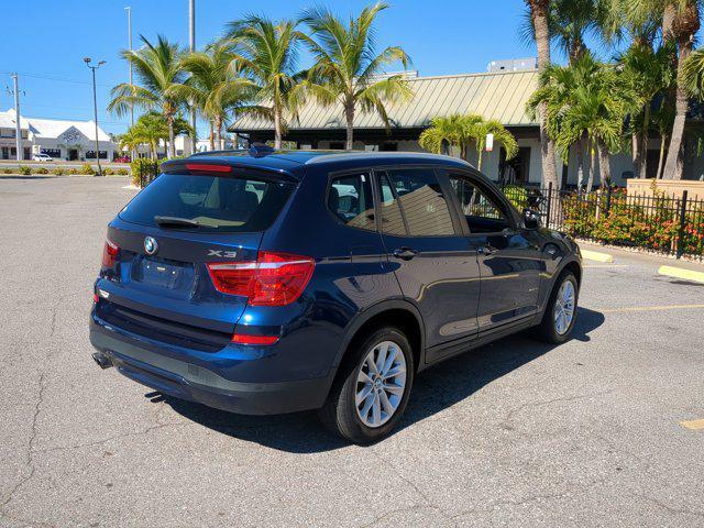 used 2017 BMW X3 car, priced at $14,593