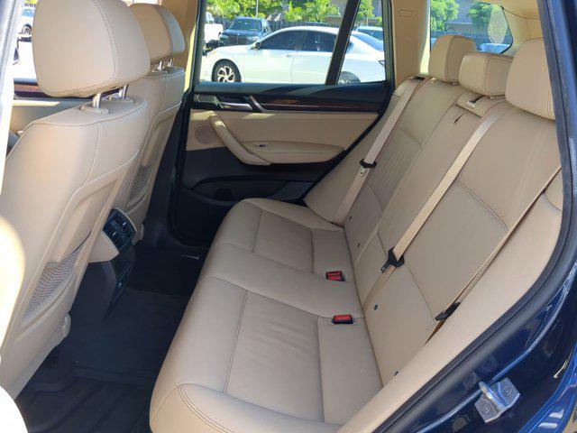 used 2017 BMW X3 car, priced at $14,593