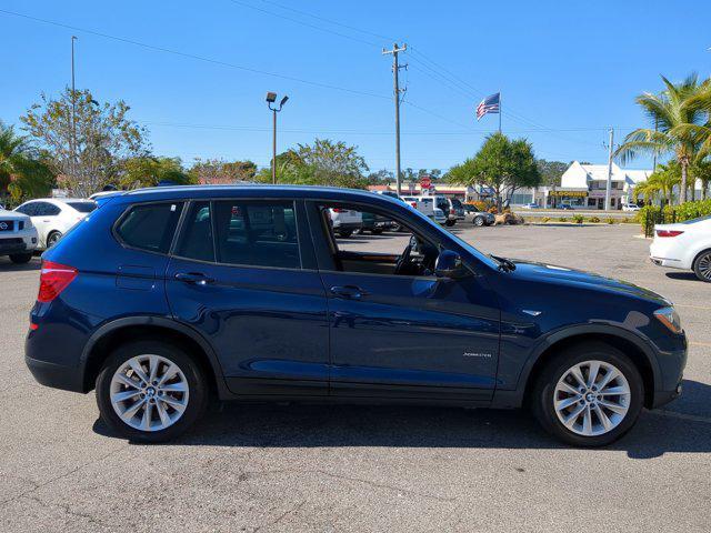 used 2017 BMW X3 car, priced at $14,593