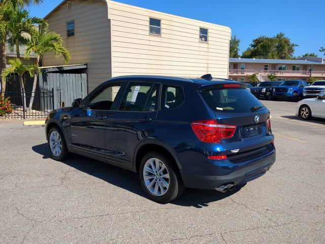 used 2017 BMW X3 car, priced at $14,593