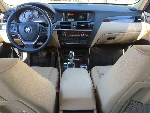 used 2017 BMW X3 car, priced at $14,593