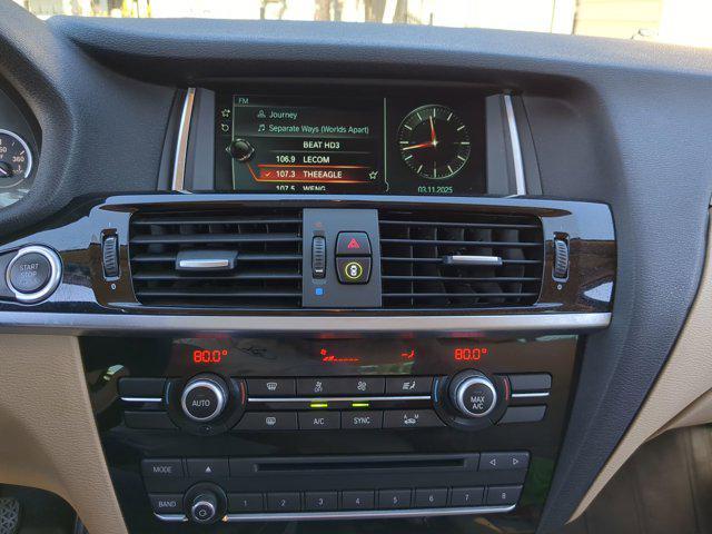 used 2017 BMW X3 car, priced at $14,593