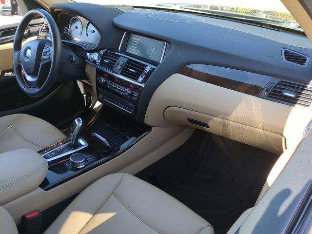 used 2017 BMW X3 car, priced at $14,593