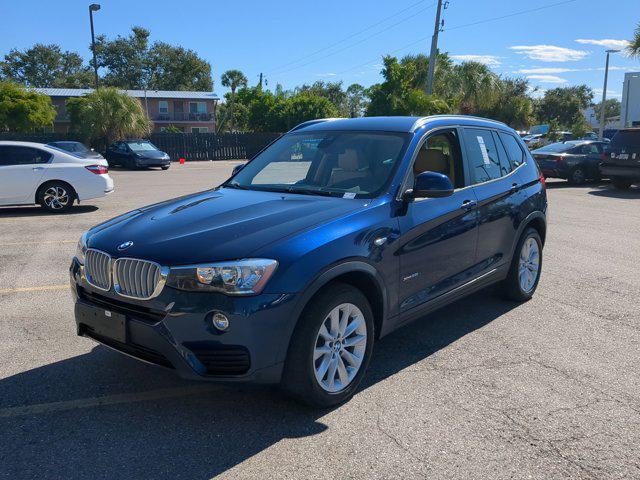 used 2017 BMW X3 car, priced at $14,593