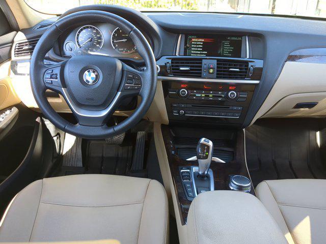 used 2017 BMW X3 car, priced at $14,593