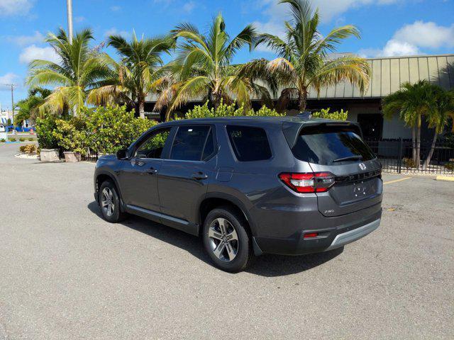 new 2025 Honda Pilot car, priced at $44,544