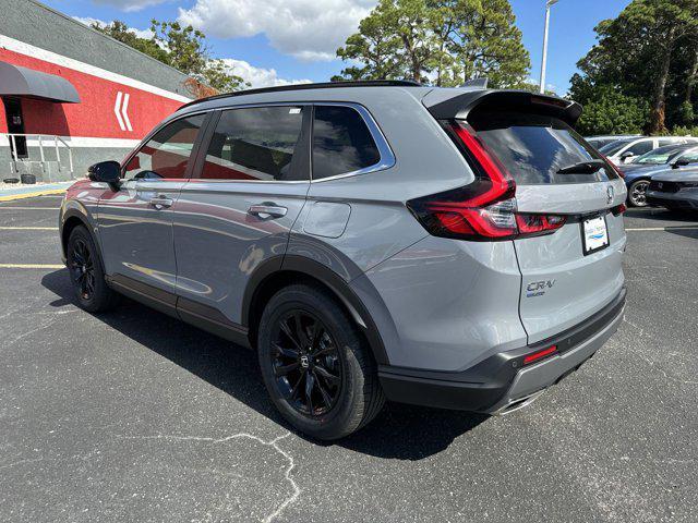 new 2025 Honda CR-V Hybrid car, priced at $37,741