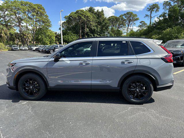 new 2025 Honda CR-V Hybrid car, priced at $37,741