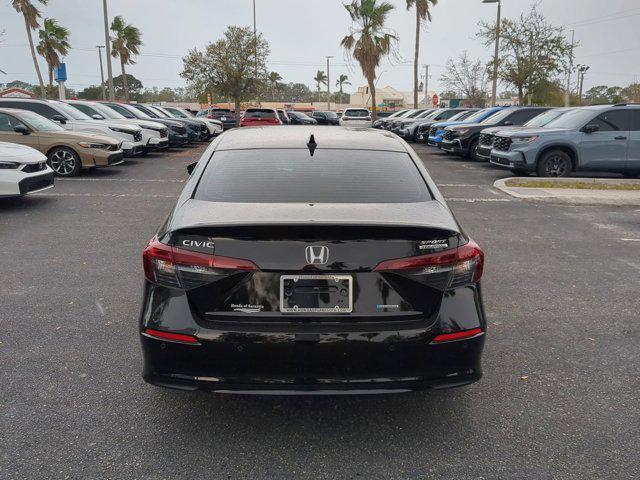 new 2025 Honda Civic Hybrid car, priced at $31,344
