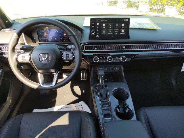 new 2025 Honda Civic Hybrid car, priced at $31,344