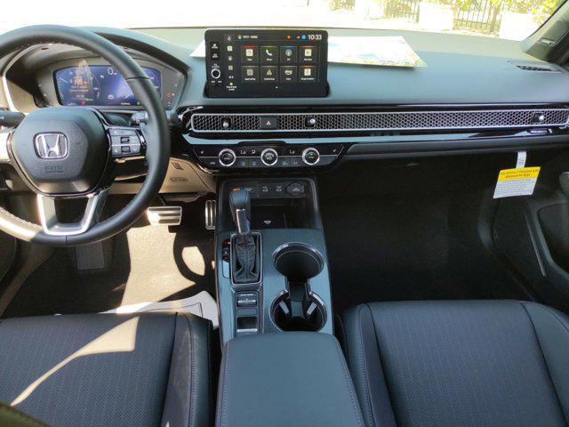 new 2025 Honda Civic Hybrid car, priced at $31,344