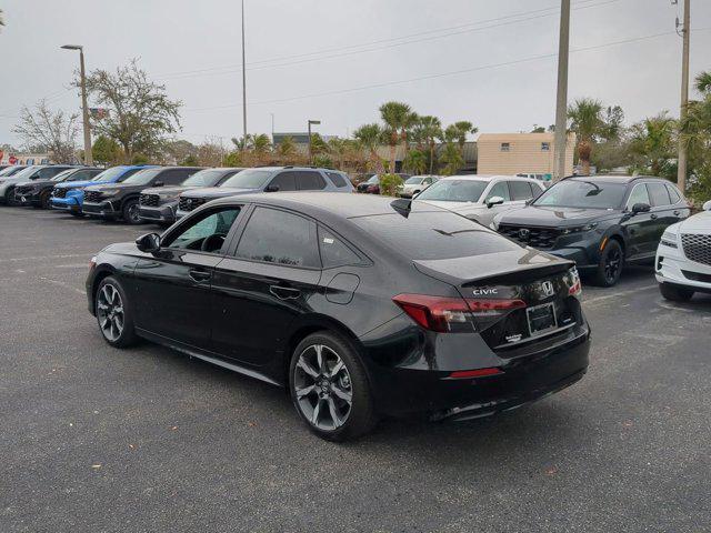 new 2025 Honda Civic Hybrid car, priced at $31,344