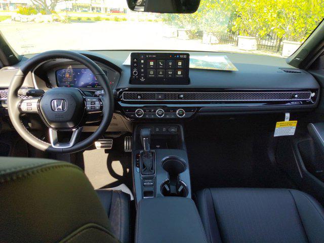 new 2025 Honda Civic Hybrid car, priced at $31,344