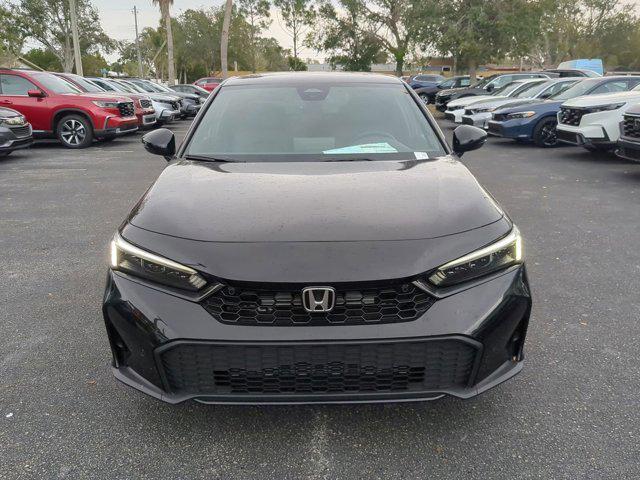 new 2025 Honda Civic Hybrid car, priced at $31,344