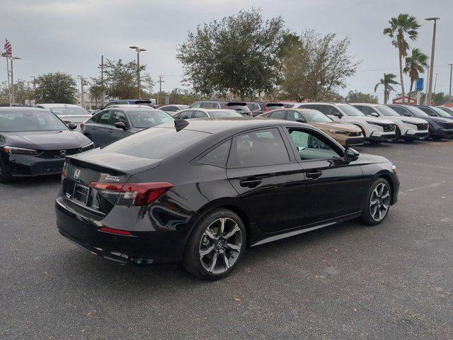 new 2025 Honda Civic Hybrid car, priced at $31,344