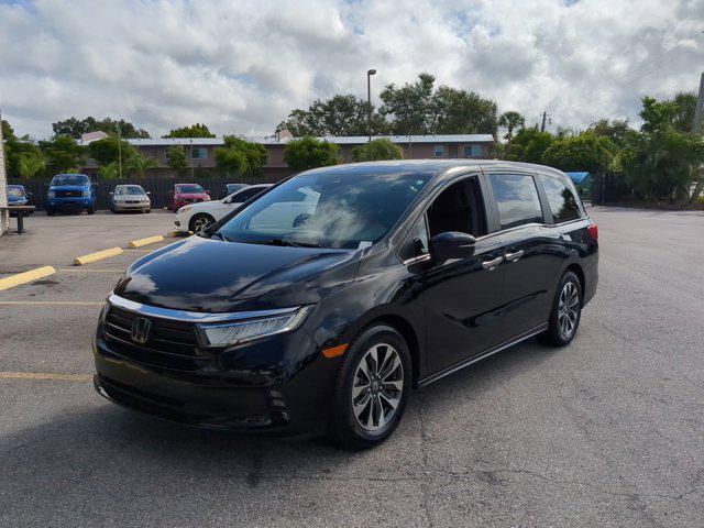 used 2024 Honda Odyssey car, priced at $33,210