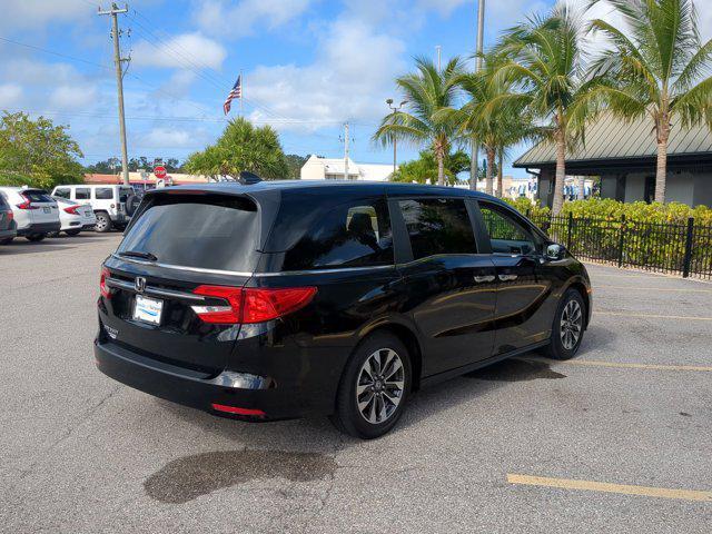 used 2024 Honda Odyssey car, priced at $33,210