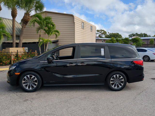 used 2024 Honda Odyssey car, priced at $33,210