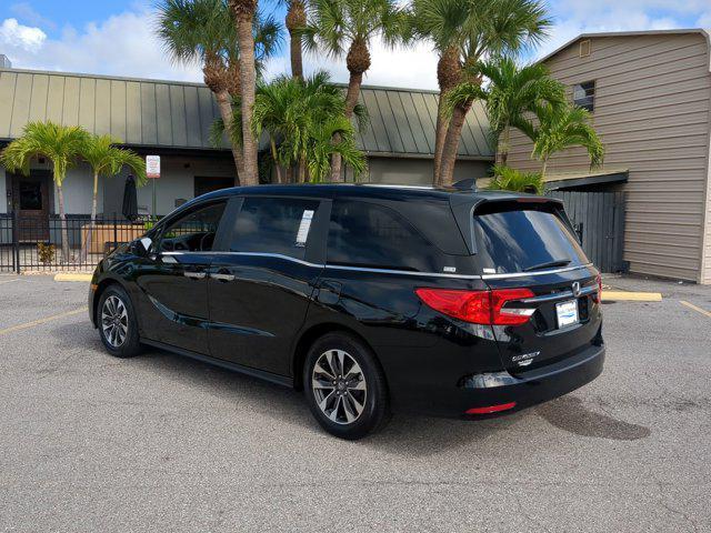 used 2024 Honda Odyssey car, priced at $33,210