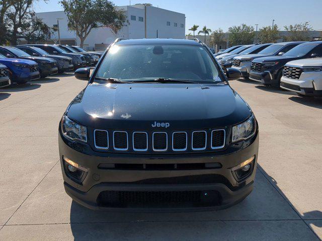 used 2018 Jeep Compass car, priced at $14,977