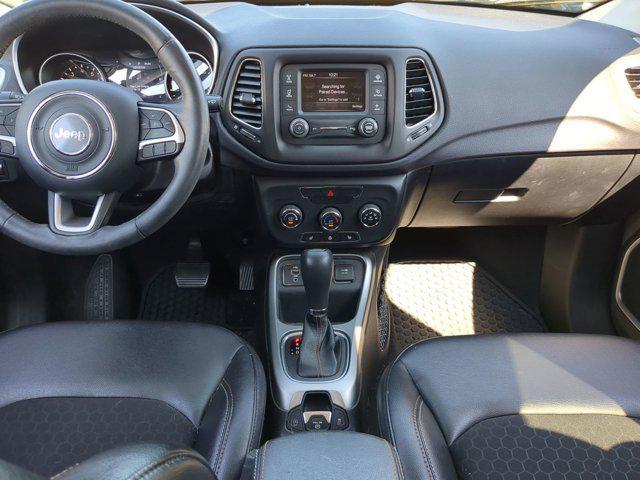 used 2018 Jeep Compass car, priced at $14,977