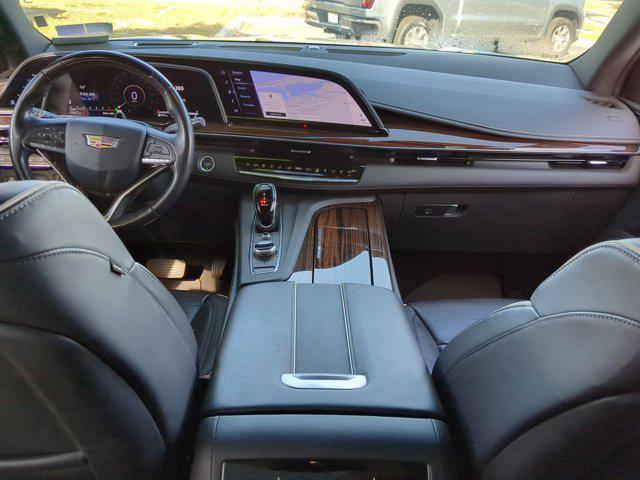 used 2023 Cadillac Escalade car, priced at $66,477