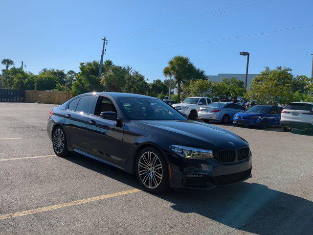 used 2019 BMW 530 car, priced at $19,578