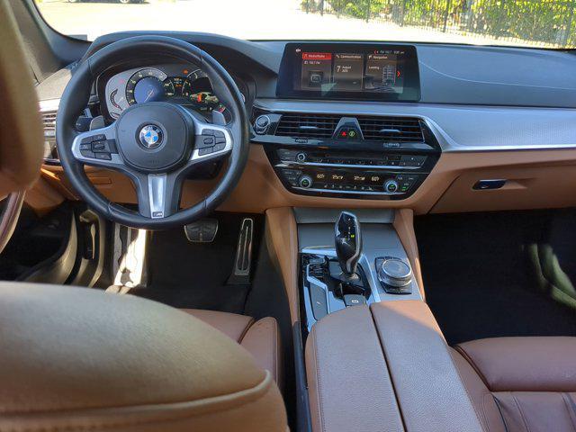 used 2019 BMW 530 car, priced at $19,578