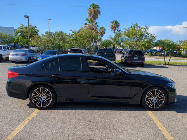 used 2019 BMW 530 car, priced at $19,578