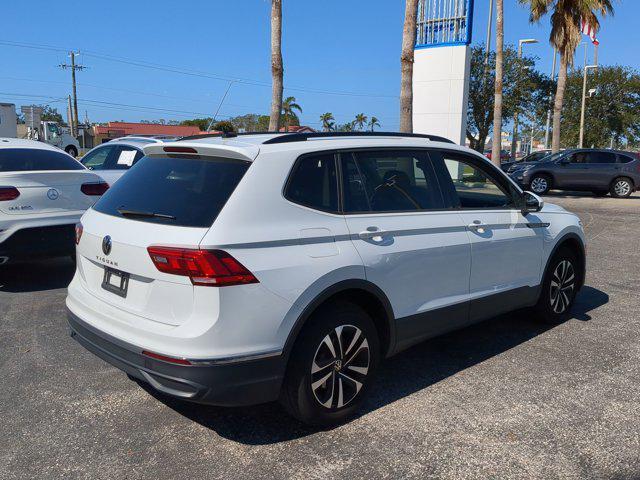 used 2024 Volkswagen Tiguan car, priced at $20,977