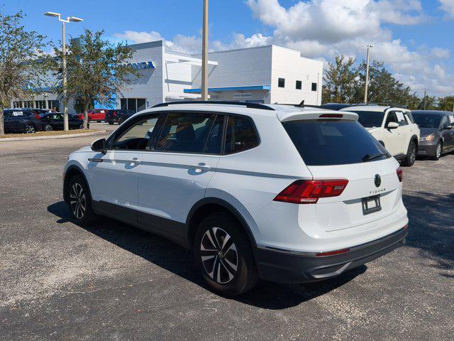 used 2024 Volkswagen Tiguan car, priced at $20,977