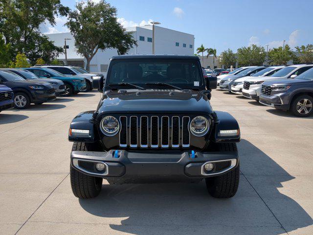 used 2023 Jeep Wrangler 4xe car, priced at $29,977