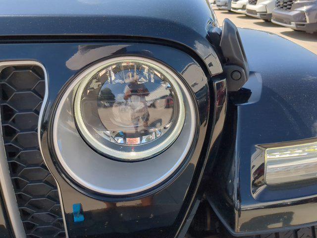 used 2023 Jeep Wrangler 4xe car, priced at $29,977