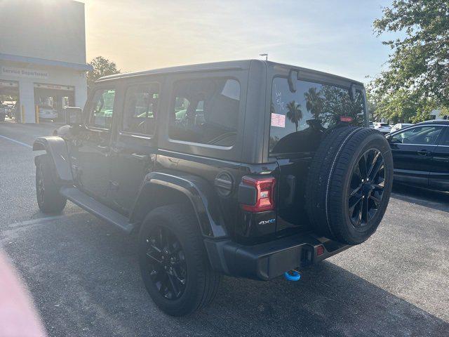 used 2023 Jeep Wrangler 4xe car, priced at $31,977