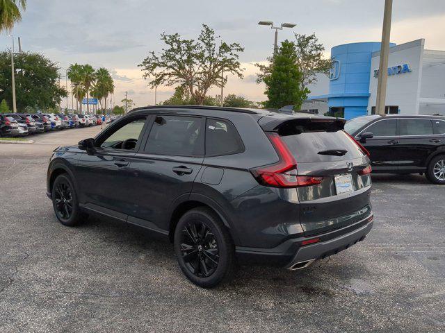 new 2026 Honda CR-V Hybrid car, priced at $40,752